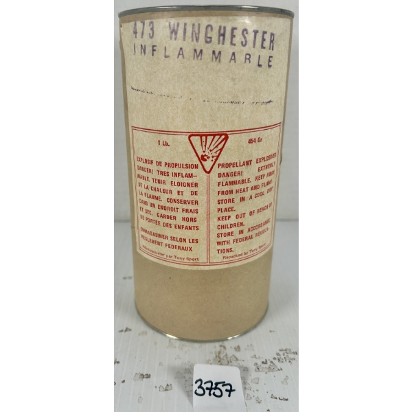 POWDER: 1 LB WINCHESTER 473