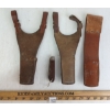 Image 5 : LOT OF 4 - LEATHER BLADE HOLSTERS & MULTI-TOOL