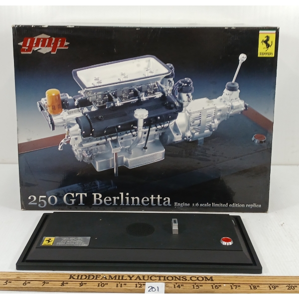 GMP 250 GT BERLINETTA MODEL ENGINE