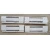 Image 1 : LOT OF 4 - DIMPLEX ELECTRIC BASE BOARD HEATERS