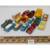 Image 2 : LOT OF 15 - DIECAST VEHICLE MODELS - INCL TOOTSIE, DINKY, HUSKY, LESNEY, ETC