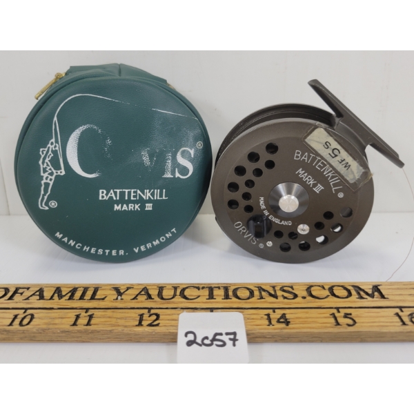 ORVIS BATTENKILL MK. III FISHING REEL 