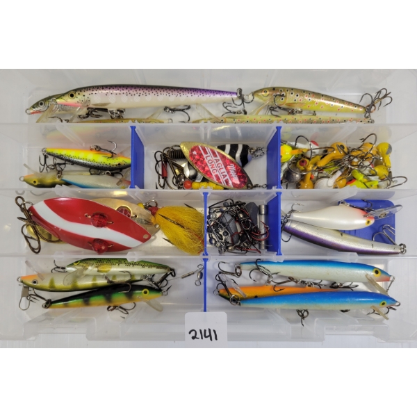 QTY OF MISC LURES