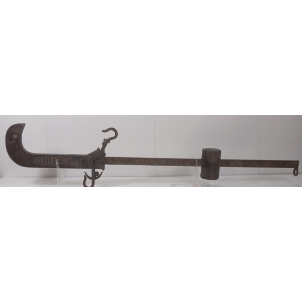 BEAM BALANCE SCALE - GURNEYS - CAST IRON