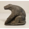 Image 3 : SITTING BEAR - SIGNED - STONE