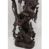 Image 3 : CARVED ORNATE EASTERN DRAGON STATUE