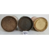 Image 5 : LOT OF 3 -WAKEFIELD CASTROLEASE, ST. LAWRENCE GREASE & SHELL RETINAX A LB CANS