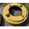 Image 2 : PAIR OF M-H WHEEL WEIGHTS - 22 INCH DIAMETER