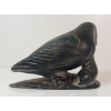 Image 6 : BIRD EATING FISH BY JOANASSIE OOMAYOUALOOK (PRS CDN ARTIST) - STONE