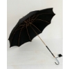 Image 2 : LOT OF 2 - BLACK & WHITE LACE PARASOLS