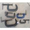 Image 1 : LOT OF 5 C - CLAMPS INCL. RECORD, MASTERCRAFT, SUPER