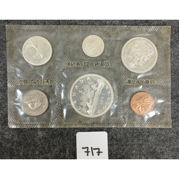 1965 CDN UNCIRCULATED PROOF SET