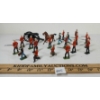 JOB LOT - LEAD & PLASTIC FIGURES - INCL QUEEN'S GUARD
