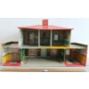Image 4 : LOT OF 7 - RENWAL JOLLY TWINS PLASTIC FURNITURE SETS & TIN DOLL HOUSE - INCL BATHROOM, KITHCEN, ETC