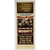 Image 1 : 1954 WARNER BROS. "THE HIGH & THE MIGHTY" FILM POSTER