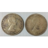 Image 2 : LOT OF 2 - 1963 CDN SILVER DOLLARS - VOYAGEUR