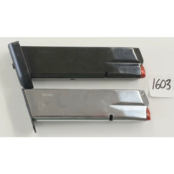 LOT OF 2 - 9 MM MAGAZINES - PAL REQ.