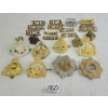 Image 1 : LOT OF 25 - CDN & BRIT BADGES - INCL RCAF CADETS, ARMY ORDNANCE, CORPS OF COMMISIONAIRES, ETC