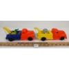 Image 4 : LOT OF 2 - IRWIN PLASTIC TOW TRUCKS
