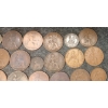 Image 2 : QTY OF BRITISH COINS - INCL SILVER PCS & LARGE CENTS