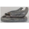 Image 4 : TWO SEALS BY UNKNOWN ARTIST - STONE