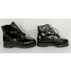 Image 3 : PAIR OF MEN'S VIBRAM MILITARY DRESS BOOTS - AS NEW