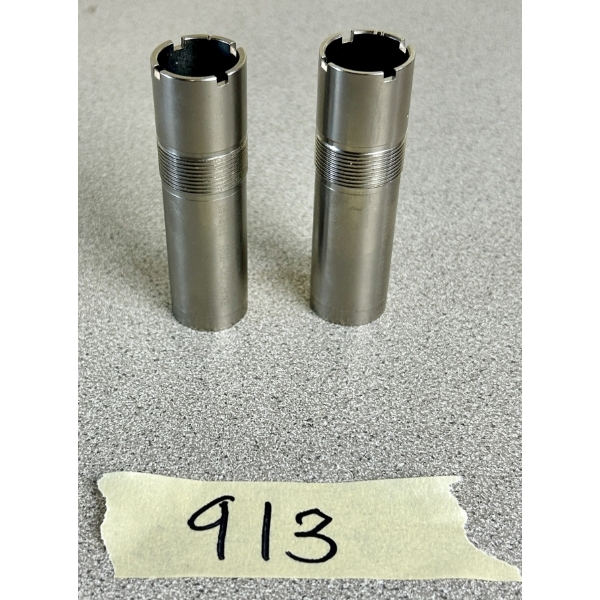LOT OF 2 - BENELLI CRIO 12 GA CHOKE TUBES 