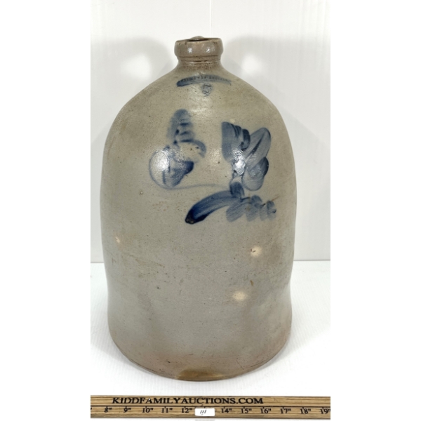 FLACK & VAN ARSDALE 5 GAL MERCHANT JUG