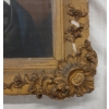 Image 3 : PERCY CUNNINGHAM PORTRAIT BY UNKNOWN ARTIST - GILDED FRAMED OIL PASTEL ON BOARD
