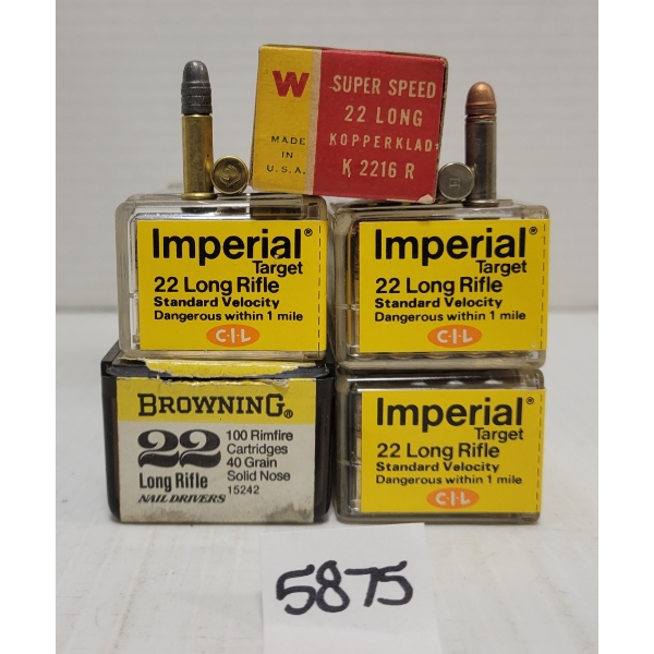 AMMO: 300X MIXED .22 LR 40 GR. 