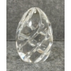 Image 2 : DANSK CRYSTAL EGG PAPERWEIGHT