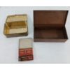 Image 4 : LOT OF 3 - BOY SCOUTS OF AMERICA & RECROSCO TIN FIRST AID KITS
