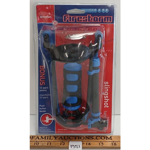 CROSMAN FIRESTORM SLINGSHOT - AS NEW