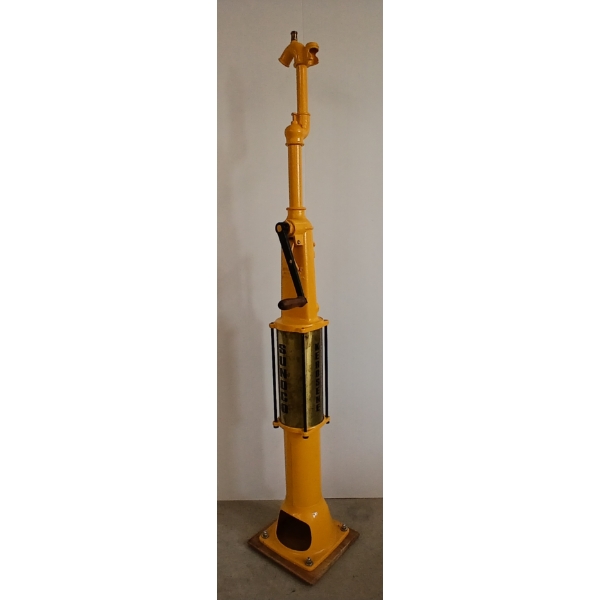 BENNETT CO. SUNOCO CURBSIDE FUEL PUMP