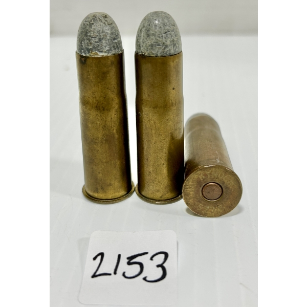 AMMO: 3X KYNOCH .577 SNIDER - LRN