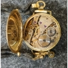 Image 4 : DELIA WRISTWATCH - GOLD FILLED - 2 ADJTS -15 JEWELS 