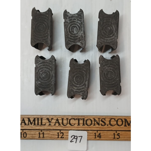 LOT OF 6 - M1 GARAND EN BLOC CLIPS