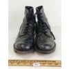 Image 3 : 1955 CDN BLACK LEATHER ANKLE BOOTS