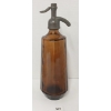 Image 3 : DIAMOND BOTTLING CO. - TEEPEE U.S. - BROWN ACID-ETCHED - 26OZ SELTZER BOTTLE