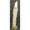 Image 6 : POLAR BEAR SPIRIT W/ KNIFE - SIGNED - STONE & BONE