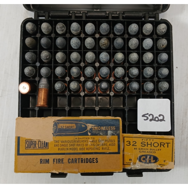 AMMO: 50X MIXED .32 SHORT - RF