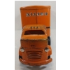 Image 4 : LINCOLN TOYS PRESSED STEEL VAN LINES TRUCK W/ TRAILER