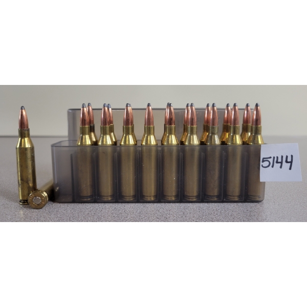 AMMO: 20X NOSLER PARTITON .243CAL - 95GR - RELOADS 