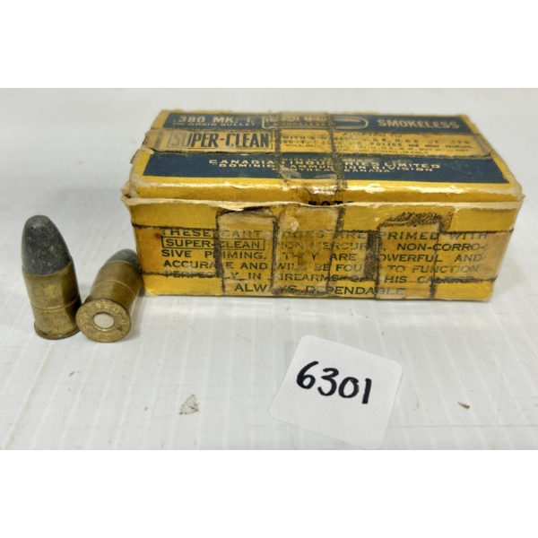 AMMO: 22X MIXED .455 MKII