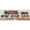 Image 3 : LOT OF 5 - DINKY TOYS DIECAST CARS - ESSO TANKER, TALBOT LAGO, MASERATI, VANWALL & FERRARI