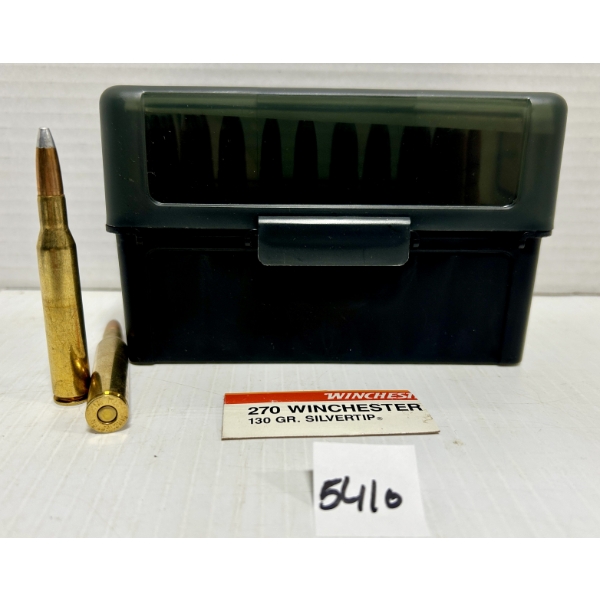 AMMO: 36X WINCHESTER .270 WIN 130GR. SP