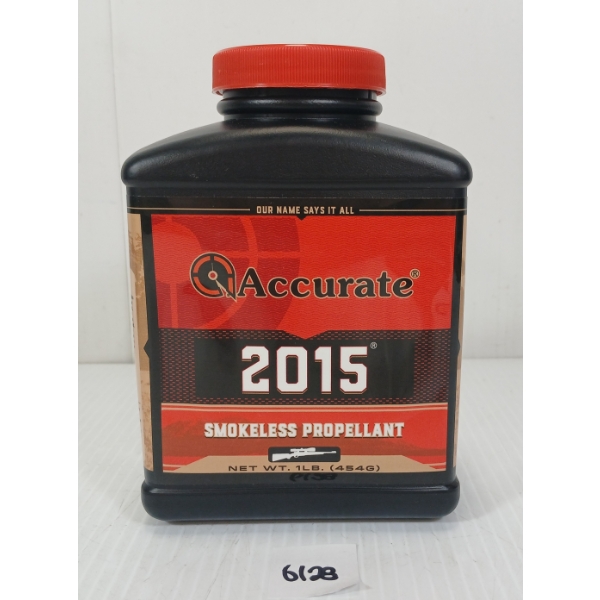 POWDER: ACCURATE 2015 SMOKELESS POWDER - 1LB
