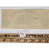 Image 2 : 1862 VIRGINIA TREASURE NOTE $1 BANKNOTE