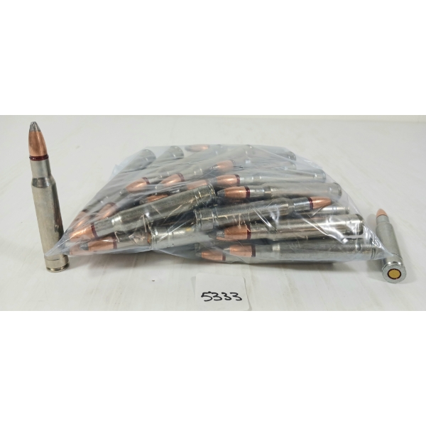 AMMO: 50X BARNAUL .30-06 - STEEL CASED - SP
