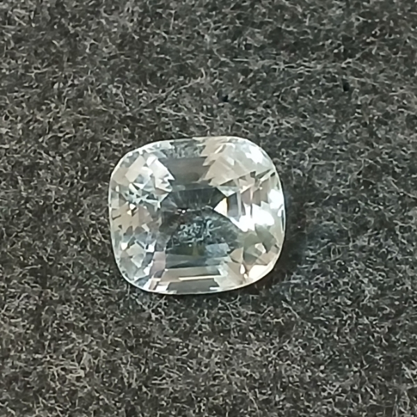 NATURAL LIGHT BLUE SKARDU AQUAMARINE - RECTANGLE CUT